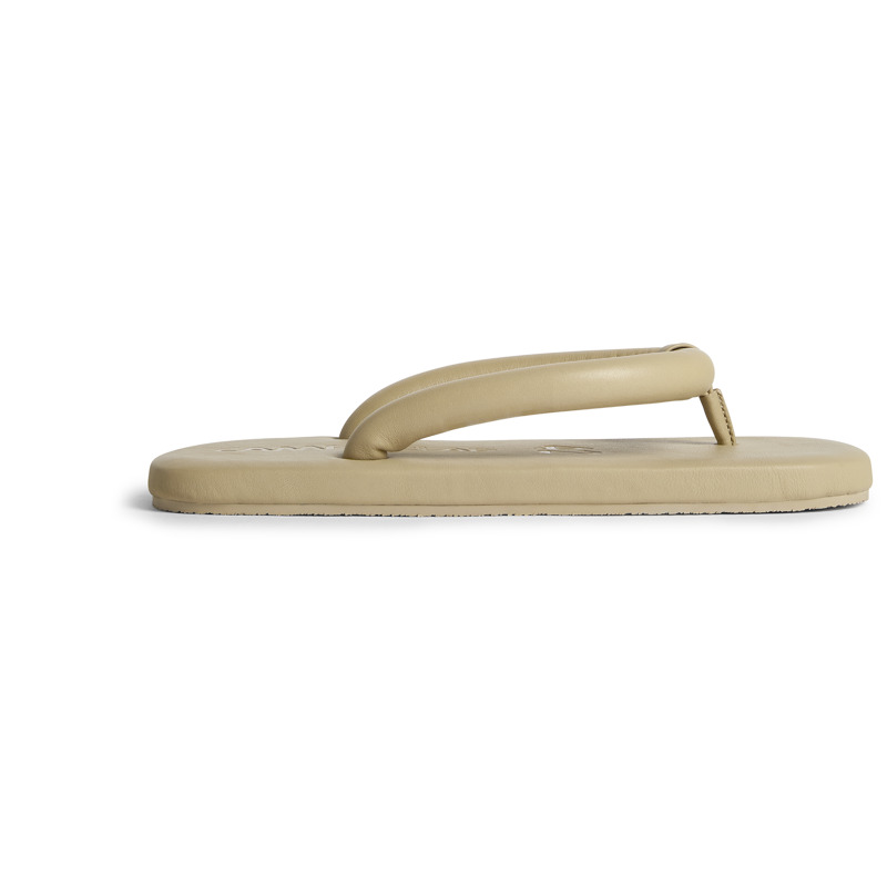 CAMPERLAB Hastalavista - Sandales pour Homme - Beige, taille 44, Cuir lisse