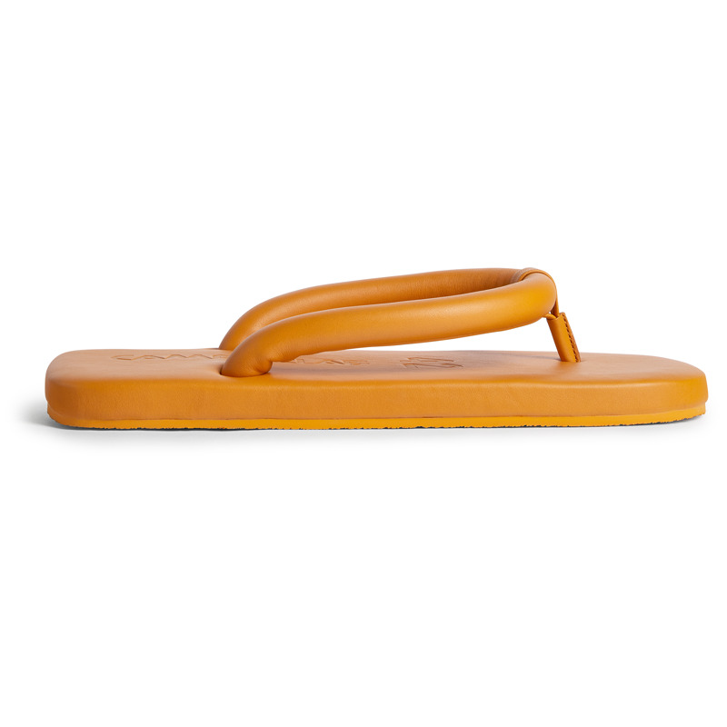 CAMPERLAB Hastalavista - Sandales pour Homme - Orange, taille 44, Cuir lisse