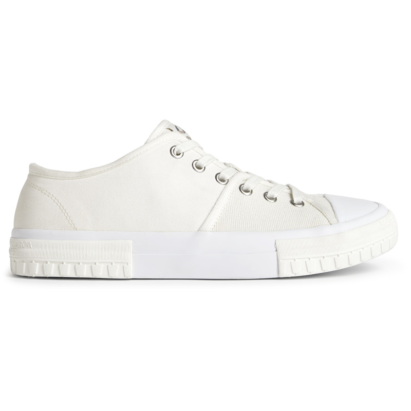 CAMPERLAB Twins - Baskets pour Homme - Blanc, taille 46, Tissu en coton