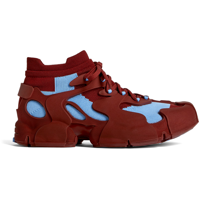 CAMPERLAB Tossu - Baskets pour Homme - Bourgogne,Bleu, taille 45, Synthétique