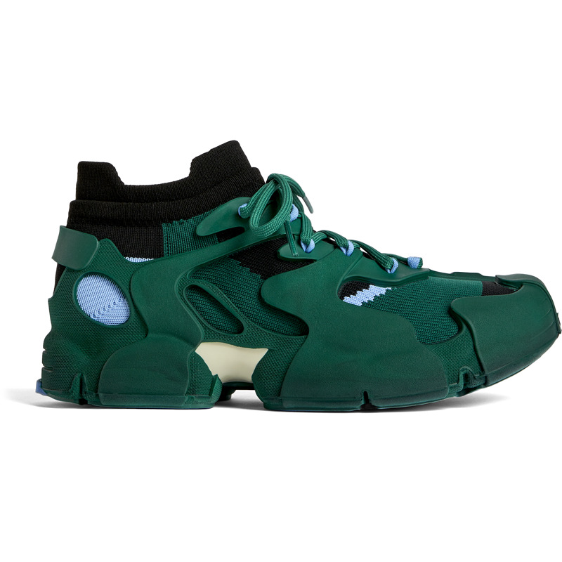 CAMPERLAB Tossu - Zapatillas para Hombre - Verde,Negro,Azul, talla 45, Sintético