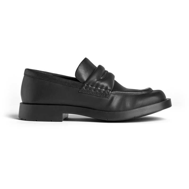 CAMPERLAB MIL 1978 - Scarpe formali per Uomo - Nero, taglia 44, Pelle liscia