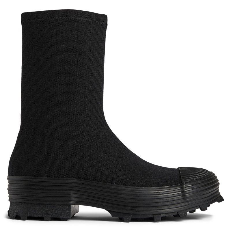 CAMPERLAB Traktori - Bottines pour Homme - Noir, taille 46, Tissu en coton