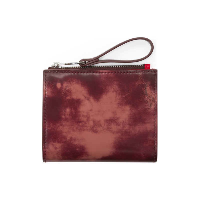 CAMPERLAB Spandalones - Unisex Wallets - Rouge, taille , Cuir lisse