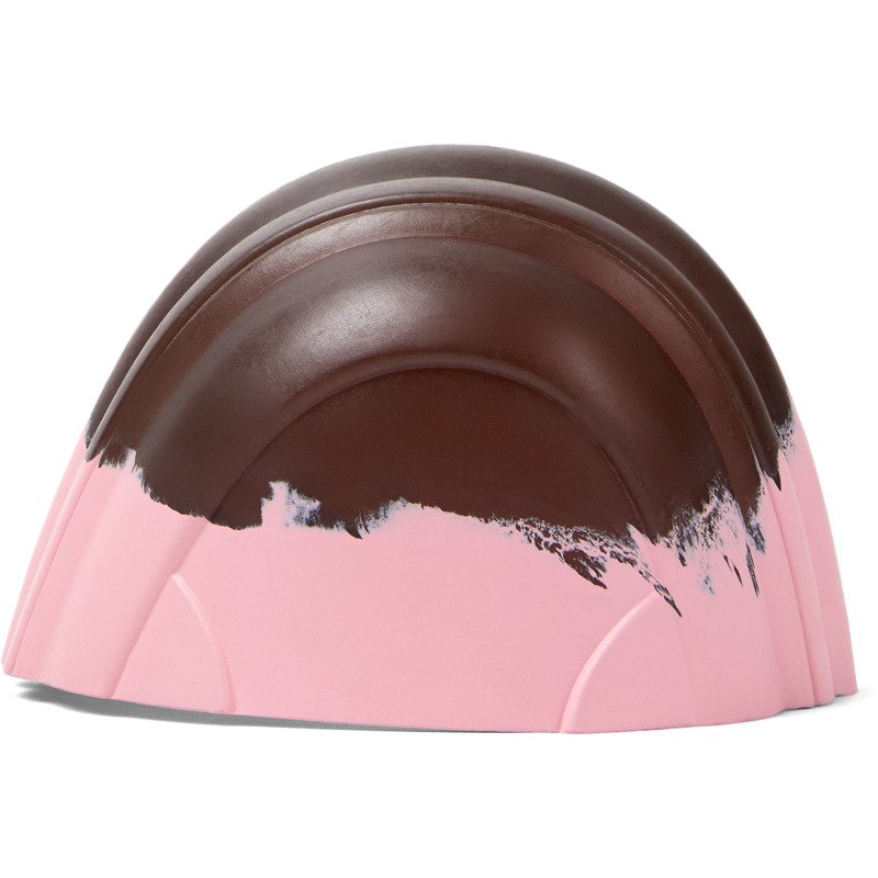 CAMPERLAB Junction Runner Toe Caps - Unisex Accesorios para regalo - Marron,Rosa, talla 46, Sintético