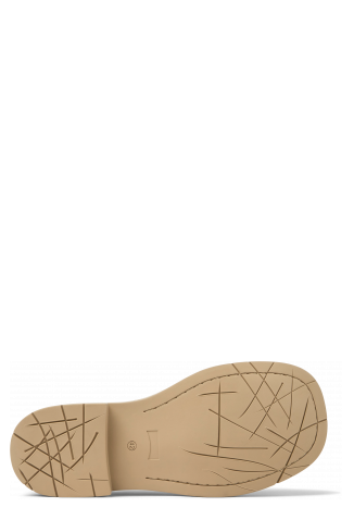 MIL 1978 Chaussures en cuir beige