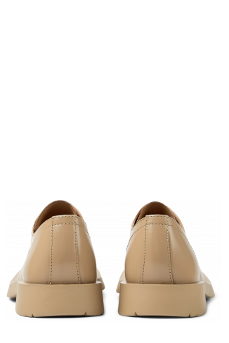 MIL 1978 Chaussures en cuir beige
