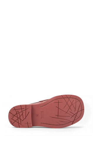 The soles of MIL 1978 Red Leather Blucher