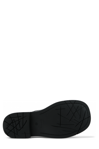 MIL 1978 Black leather shoes