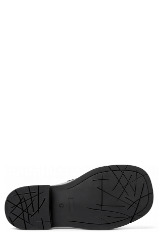 MIL 1978 Black Leather Loafers