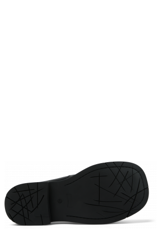 MIL 1978 Black Leather Loafers