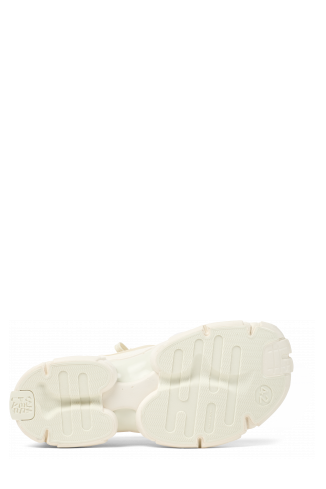 TOSSU White Caged Sneakers