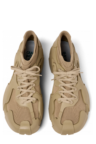 Tossu Sneakers enreixades beix