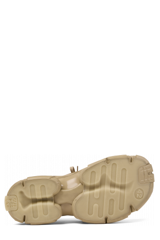 Tossu Sneakers enreixades beix