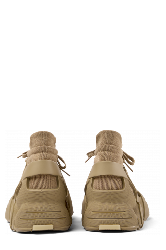 Tossu Sneakers enreixades beix