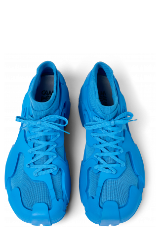Tossu Sneakers enreixades blaves