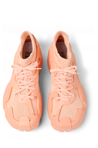 Tossu Sneakers de gàbia rosa