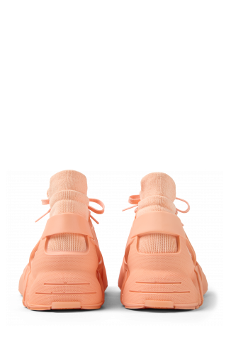 Tossu Sneakers de gàbia rosa