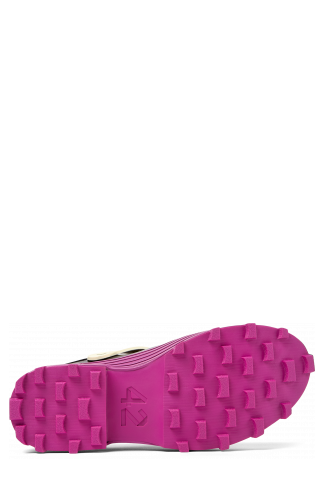 Traktori Sabots en cuir multicolore
