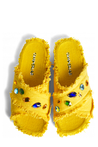 Brutus Sandal Swarovski