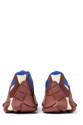 Back view of Tormenta Multicolored Textile Sneaker