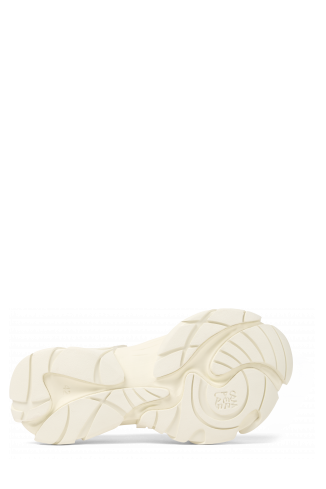 TORMENTA White Textile Sneakers