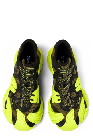 Overhead view of Tormenta Multicolored Textile Sneaker