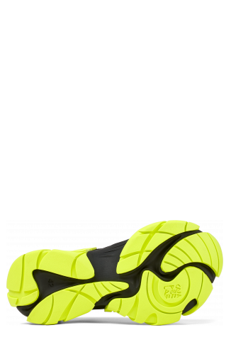 The soles of Tormenta Multicolored Textile Sneaker