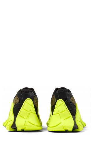 Back view of Tormenta Multicolored Textile Sneaker