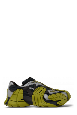 Side view of TORMENTA Multicolored Textile Sneakers