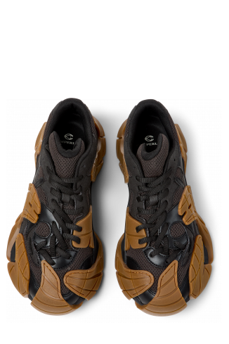 Overhead view of TORMENTA BLACK-BROWN