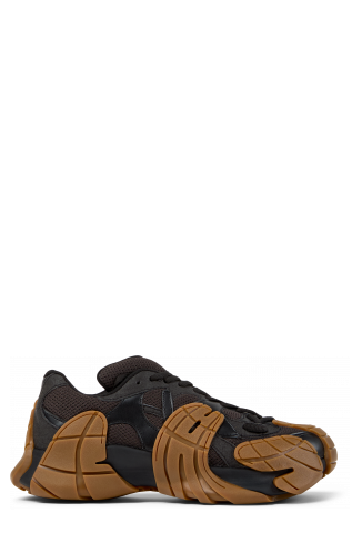 Side view of TORMENTA BLACK-BROWN