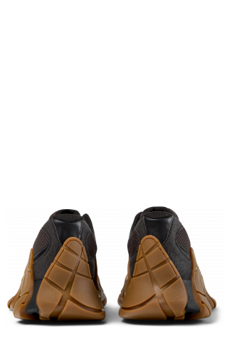 Back view of TORMENTA BLACK-BROWN