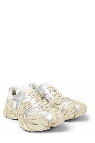 Front view of TORMENTA WHITE-GREY