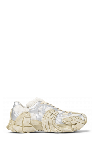 Side view of TORMENTA WHITE-GREY