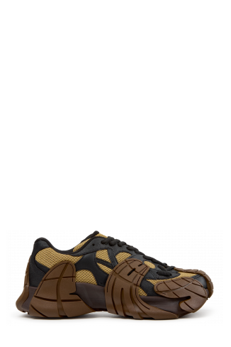 Side view of TORMENTA BROWN-BLACK