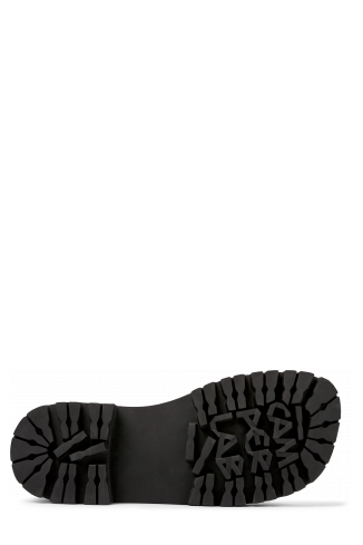 Eki Zapatos de piel negros