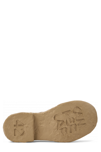 Vamonos Blútxers de cuir beix