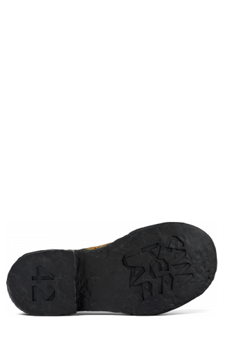 Vamonos Mocassins de cuir marró