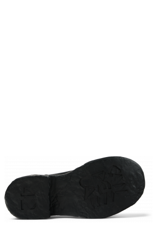 VAMONOS Mocassins en cuir noir