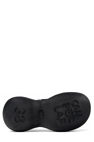 CARAMBA Black Leather Loafers