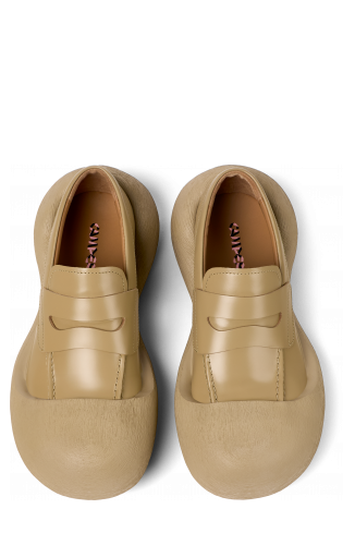 Caramba Mocassins de pell beix