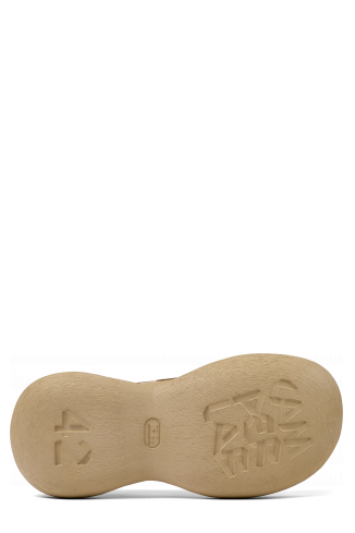 Caramba Mocassins de pell beix