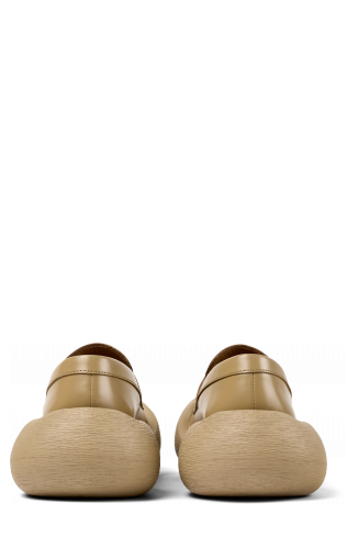Caramba Mocassins de pell beix