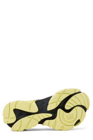 The soles of Tormenta Multicolor Textile Sneakers