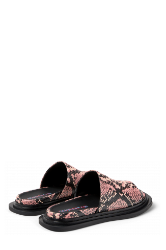Nada Sandàlia de pell multicolor