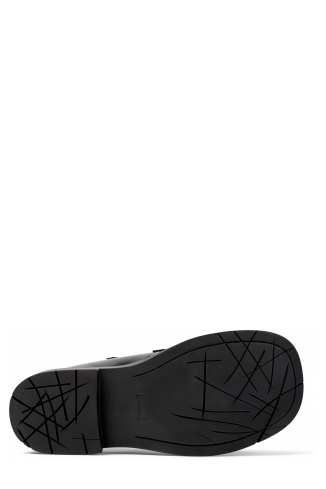 MIL 1978 Black Leather Mary Janes