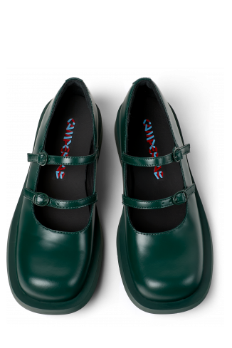 MIL 1978 Babies en cuir vert