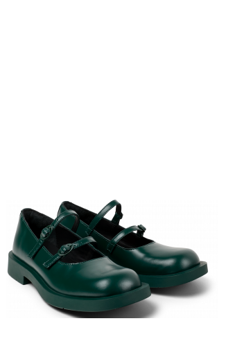 MIL 1978 Babies en cuir vert