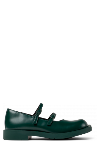 MIL 1978 Babies en cuir vert